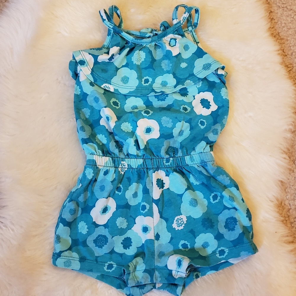 Baby girl romper